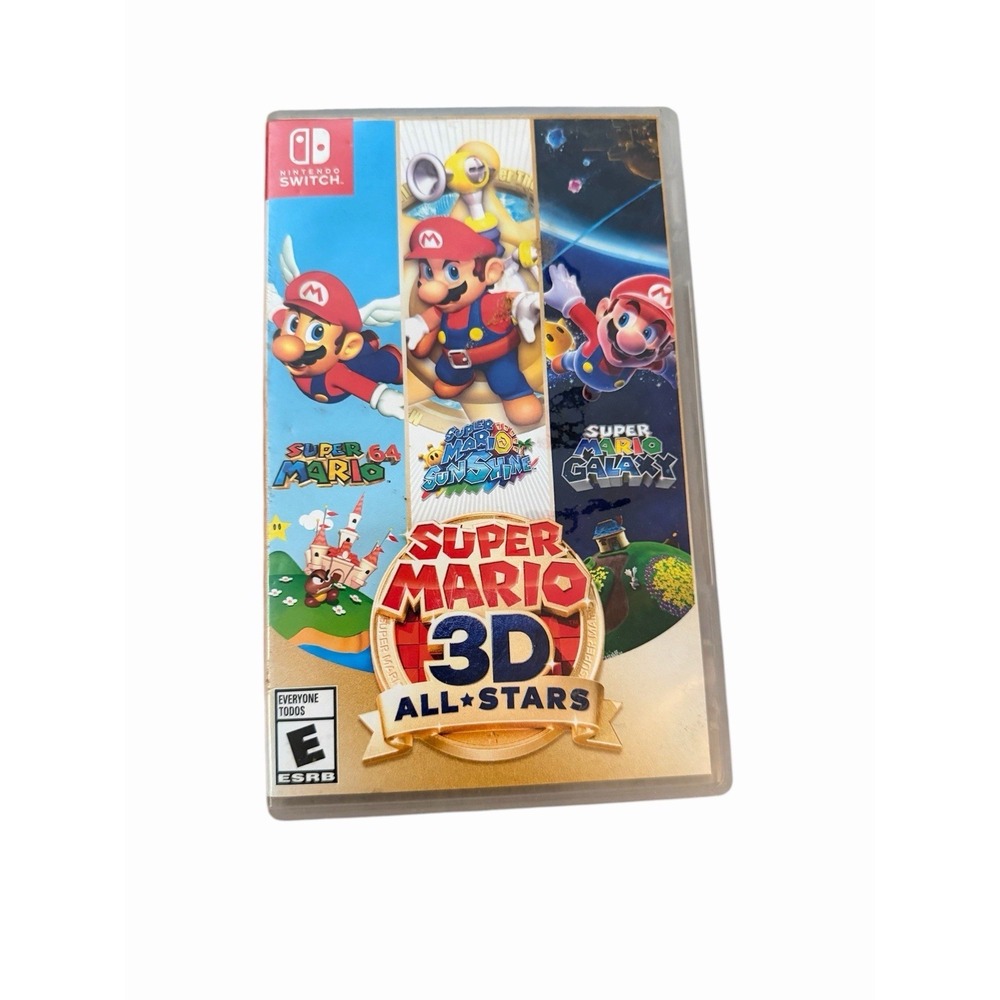 Super Mario 3D All-Stars - Nintendo Switch (CASE ONLY) Authentic - No Game